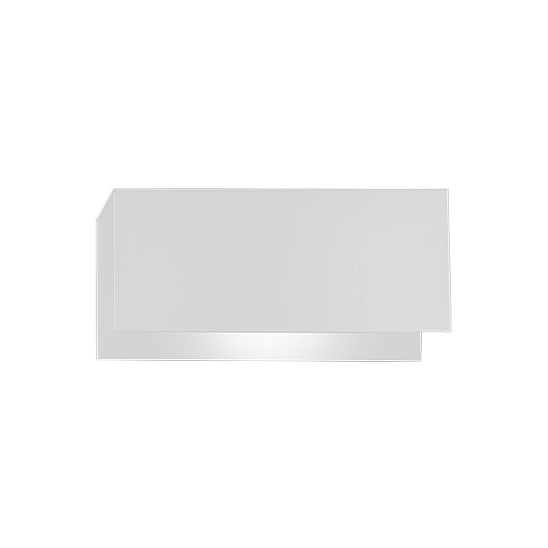 Wandlamp Biebund Wit - Afbeelding 2