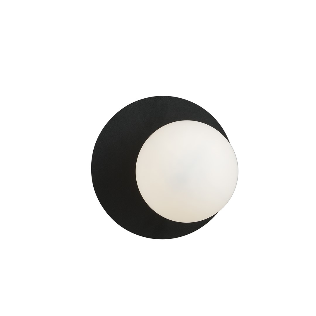 Wandlamp Peskis Zwart Ø15 cm - Afbeelding 2