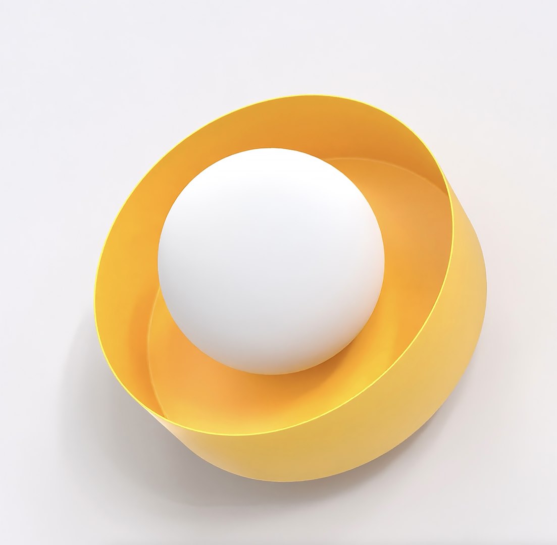 Wandlamp Diendura Grijs Ø10 cm - Afbeelding 2