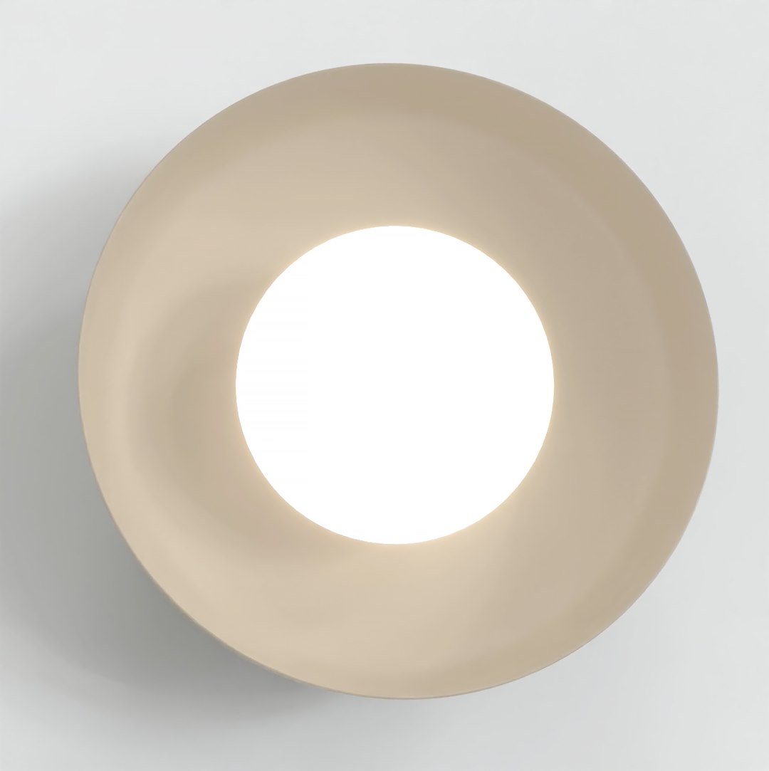 Wandlamp Braandi Wit Ø10 cm - Afbeelding 2