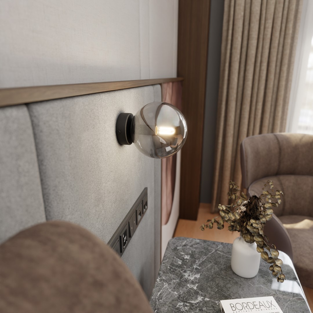 Hanglamp Sleildea Zwart Ø14 cm - Afbeelding 2
