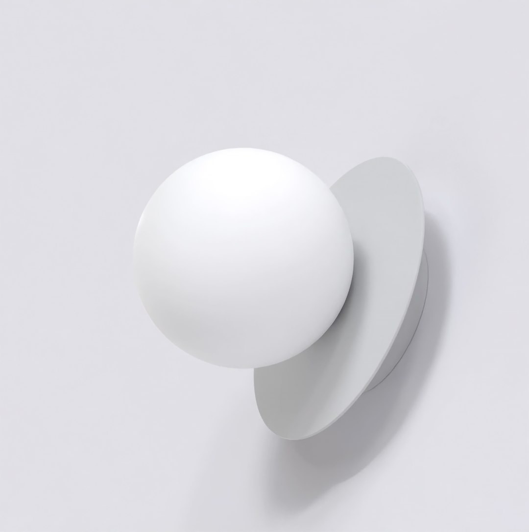 Wandlamp Ceelvo Grijs Ø10 cm - Afbeelding 2