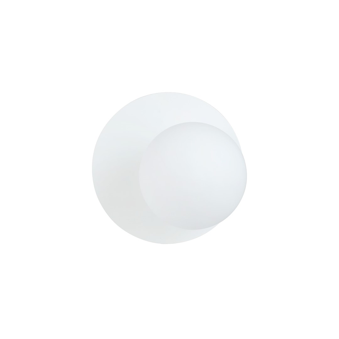 Wandlamp Gremmin Wit Ø15 cm - Afbeelding 2