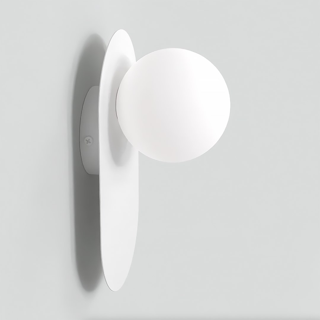 Plafondlamp Kaurdal Wit Ø10 cm - Afbeelding 2