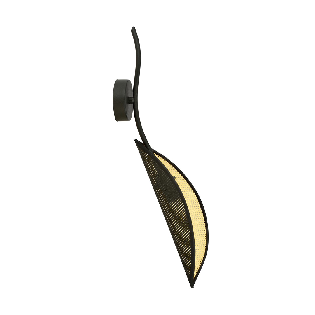 Wandlamp Kurmine Zwart Ø12 cm - Afbeelding 2
