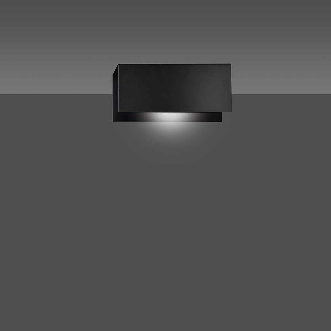 Wandlamp Deeltino Zwart - Afbeelding 2