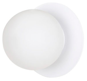 Wandlamp Fentio Wit Ø15 cm - Afbeelding 2