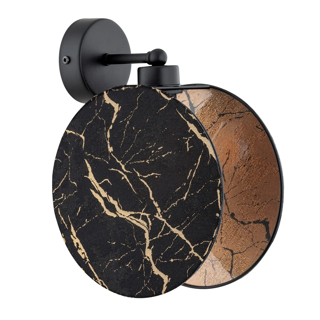 Hanglamp Toldijk Zwart Ø20 cm - Afbeelding 2