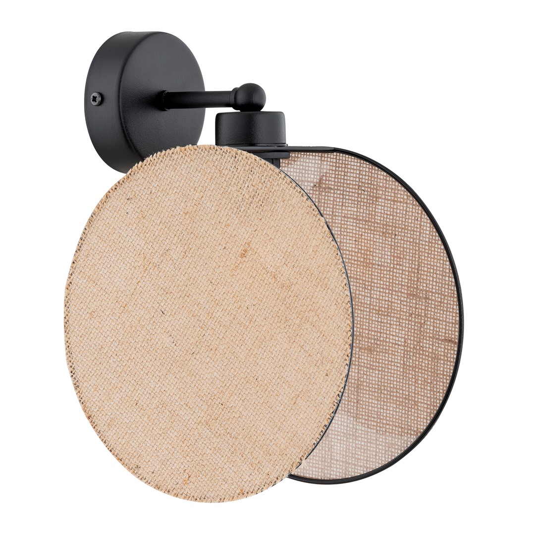 Hanglamp Seensoro Zwart Ø20 cm - Afbeelding 2