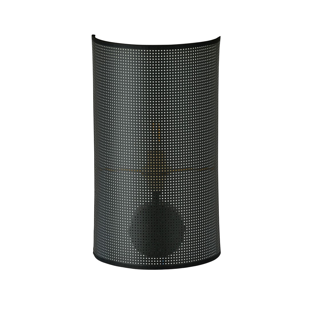 Wandlamp Naussy Zwart Ø18 cm - Afbeelding 2