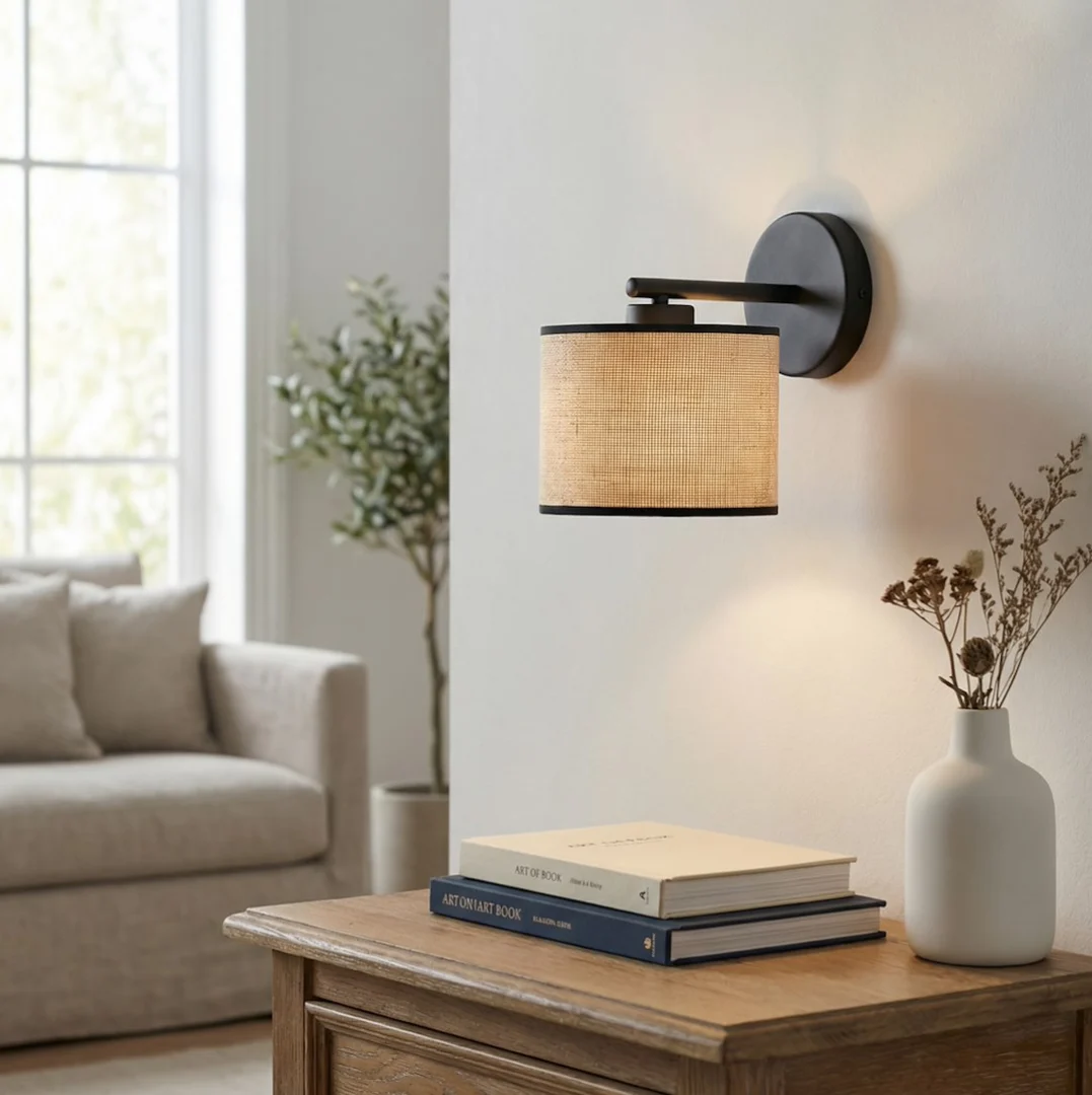 Wandlamp Densira Zwart Ø20 cm - Afbeelding 3