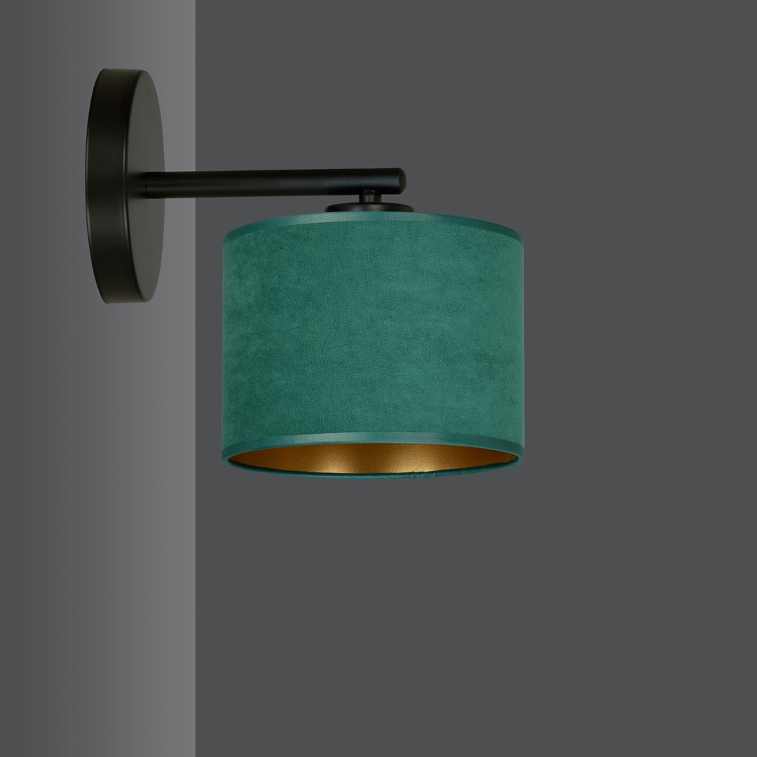 Wandlamp Flaummen Zwart Ø20 cm - Afbeelding 3