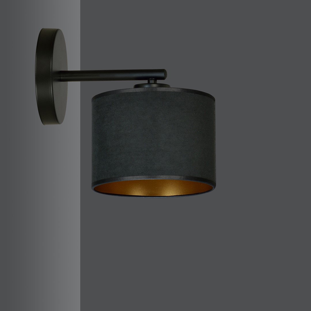 Wandlamp Jeedis Zwart Ø20 cm - Afbeelding 3