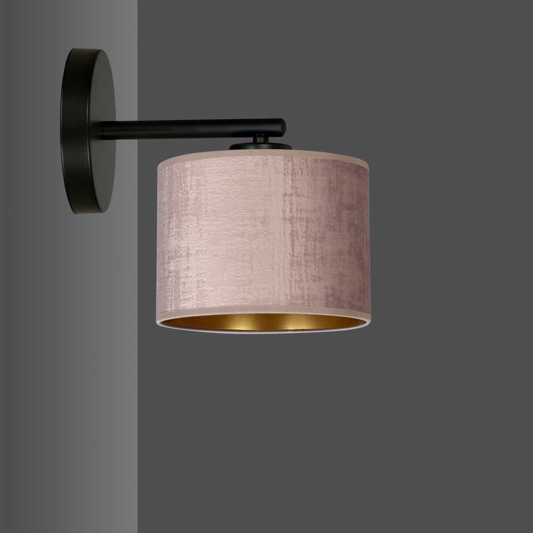 Wandlamp Seensura Zwart Ø20 cm - Afbeelding 3