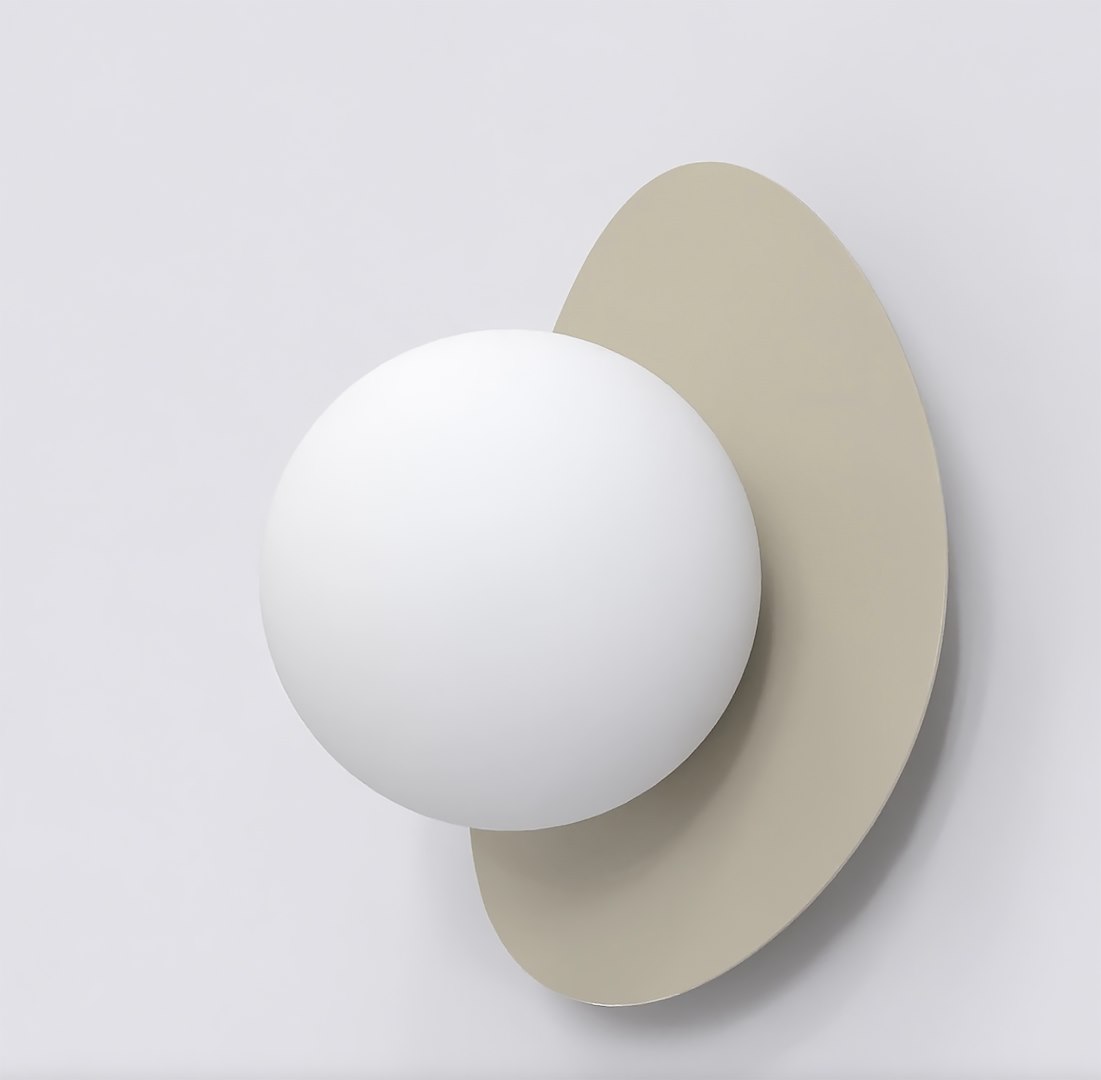 Wandlamp Gaunner Wit Ø10 cm - Afbeelding 3