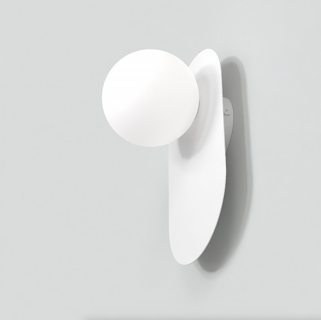 Plafondlamp Kaurdal Wit Ø10 cm - Afbeelding 3