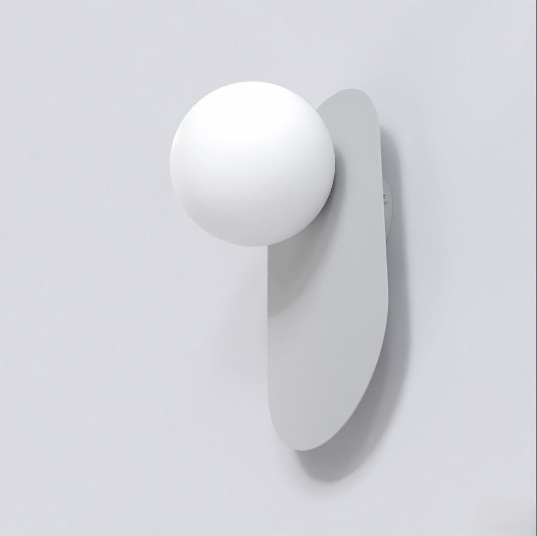 Plafondlamp Greitea Grijs Ø10 cm - Afbeelding 3