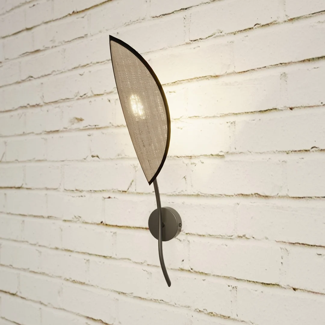 Wandlamp Danang Zwart Ø12 cm - Afbeelding 3