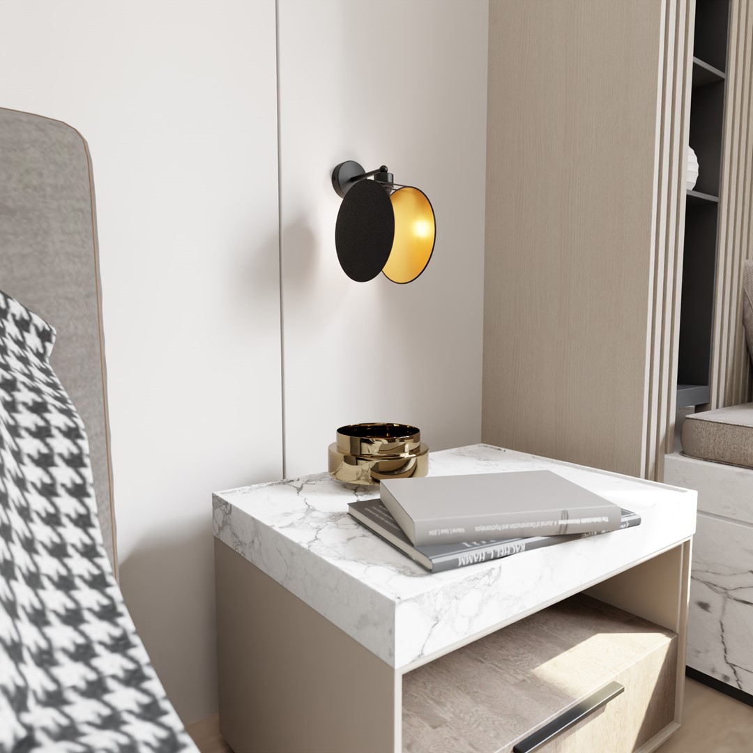 Hanglamp Tulum Zwart Ø20 cm - Afbeelding 3