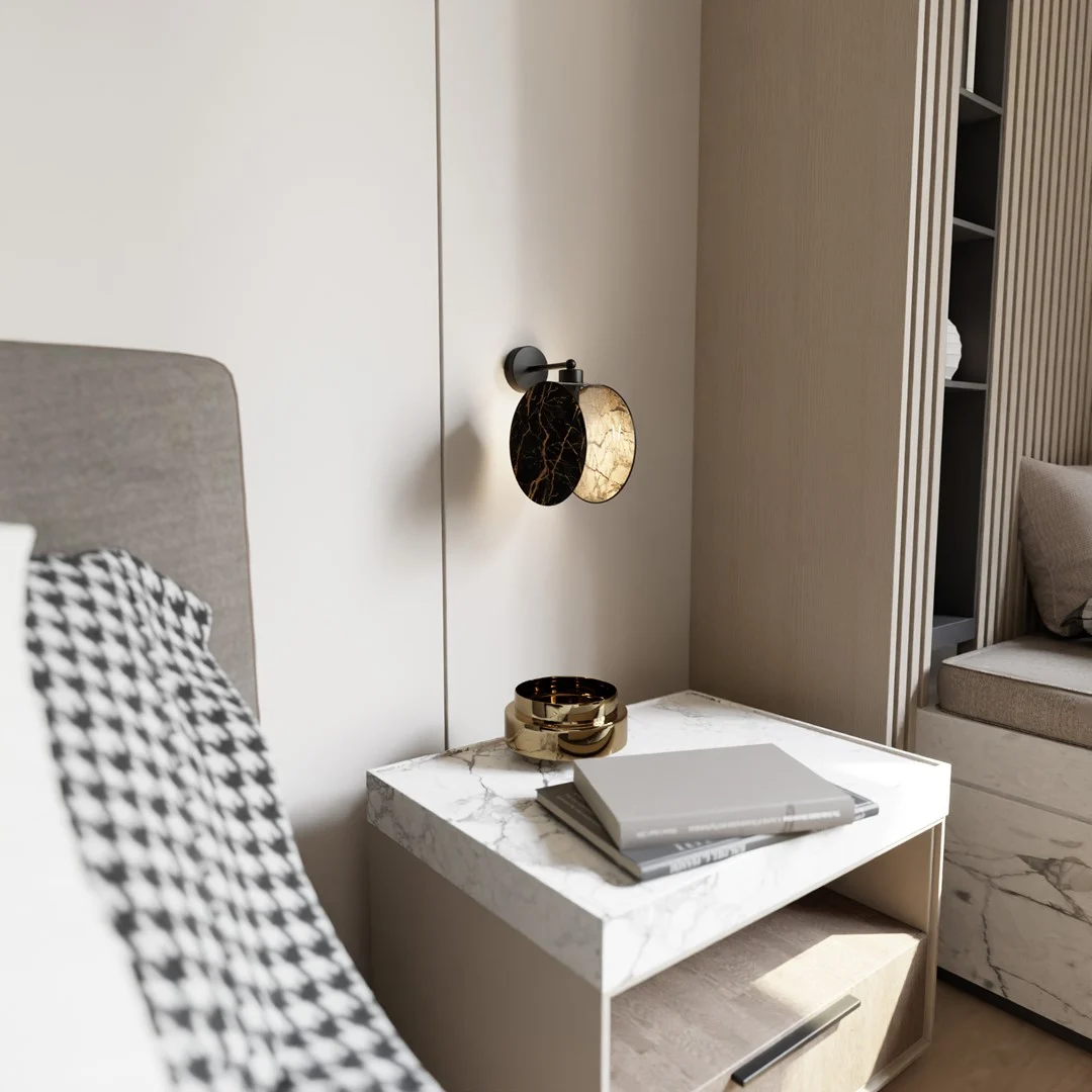Hanglamp Toldijk Zwart Ø20 cm - Afbeelding 3
