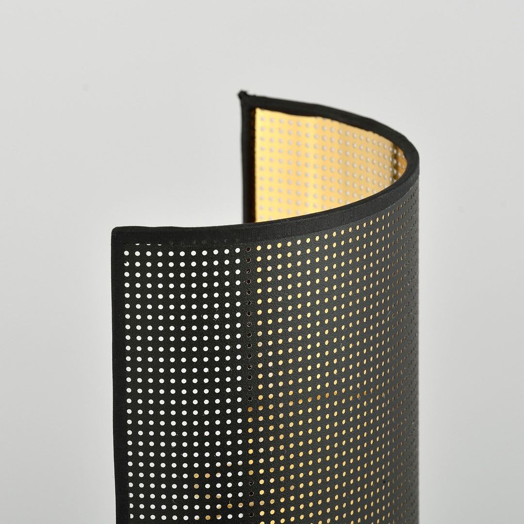 Wandlamp Naussy Zwart Ø18 cm - Afbeelding 3