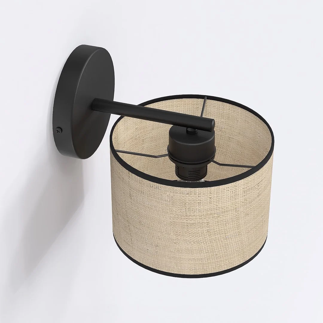 Wandlamp Densira Zwart Ø20 cm - Afbeelding 4
