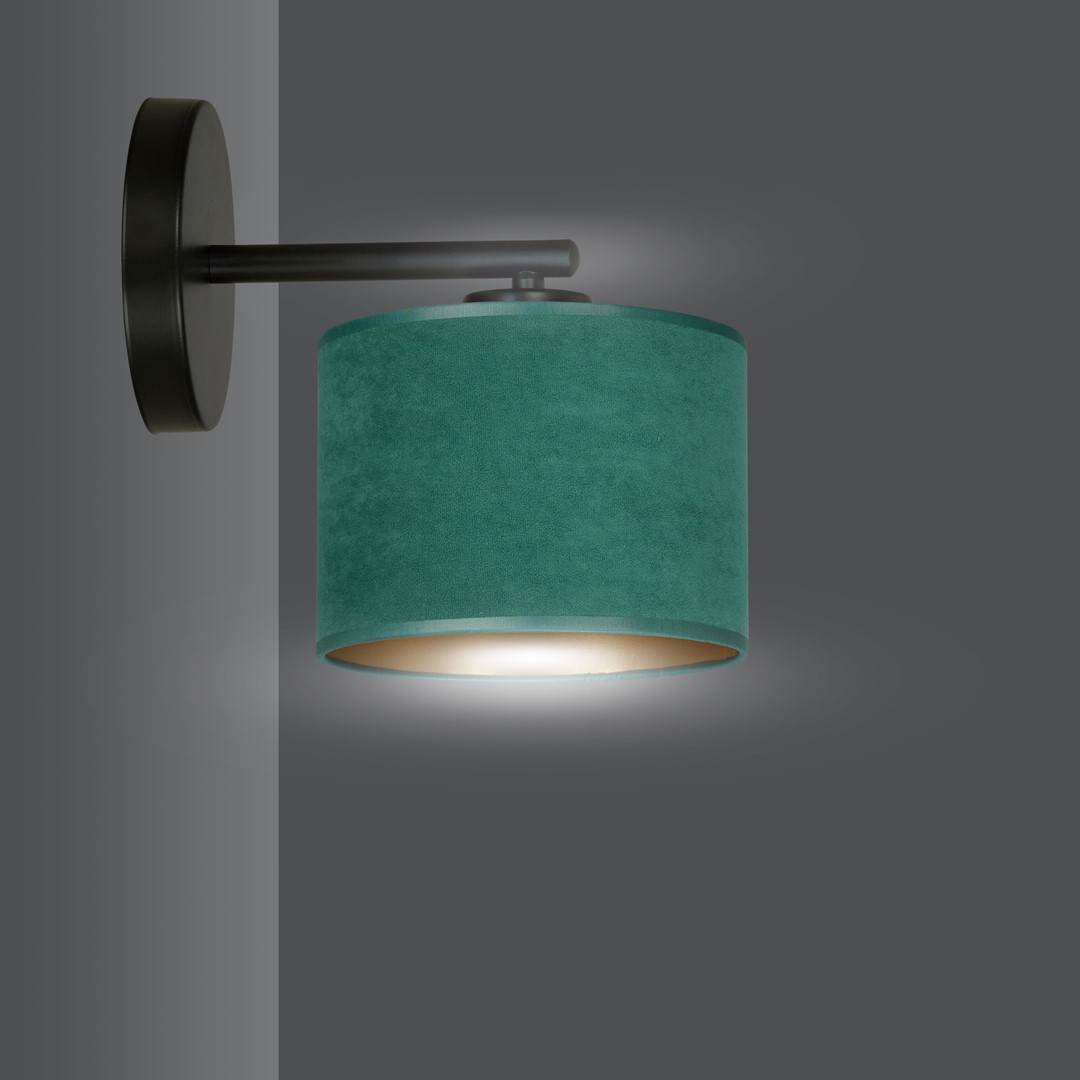 Wandlamp Flaummen Zwart Ø20 cm - Afbeelding 4