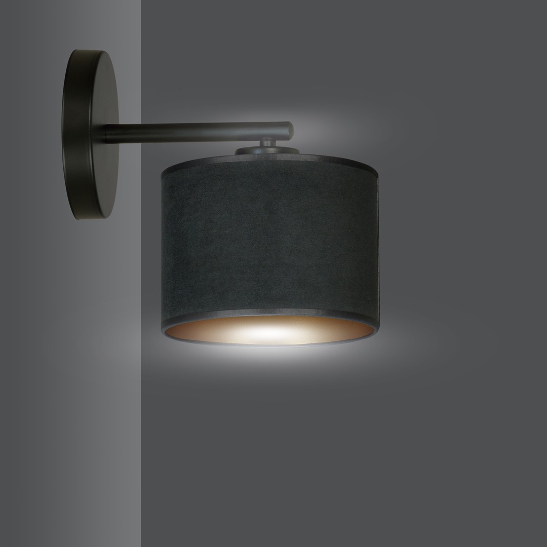 Wandlamp Jeedis Zwart Ø20 cm - Afbeelding 4