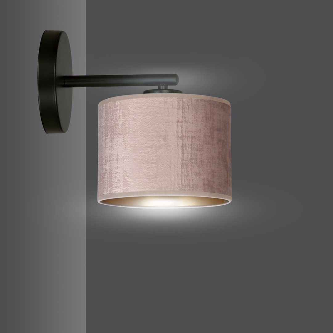 Wandlamp Seensura Zwart Ø20 cm - Afbeelding 4