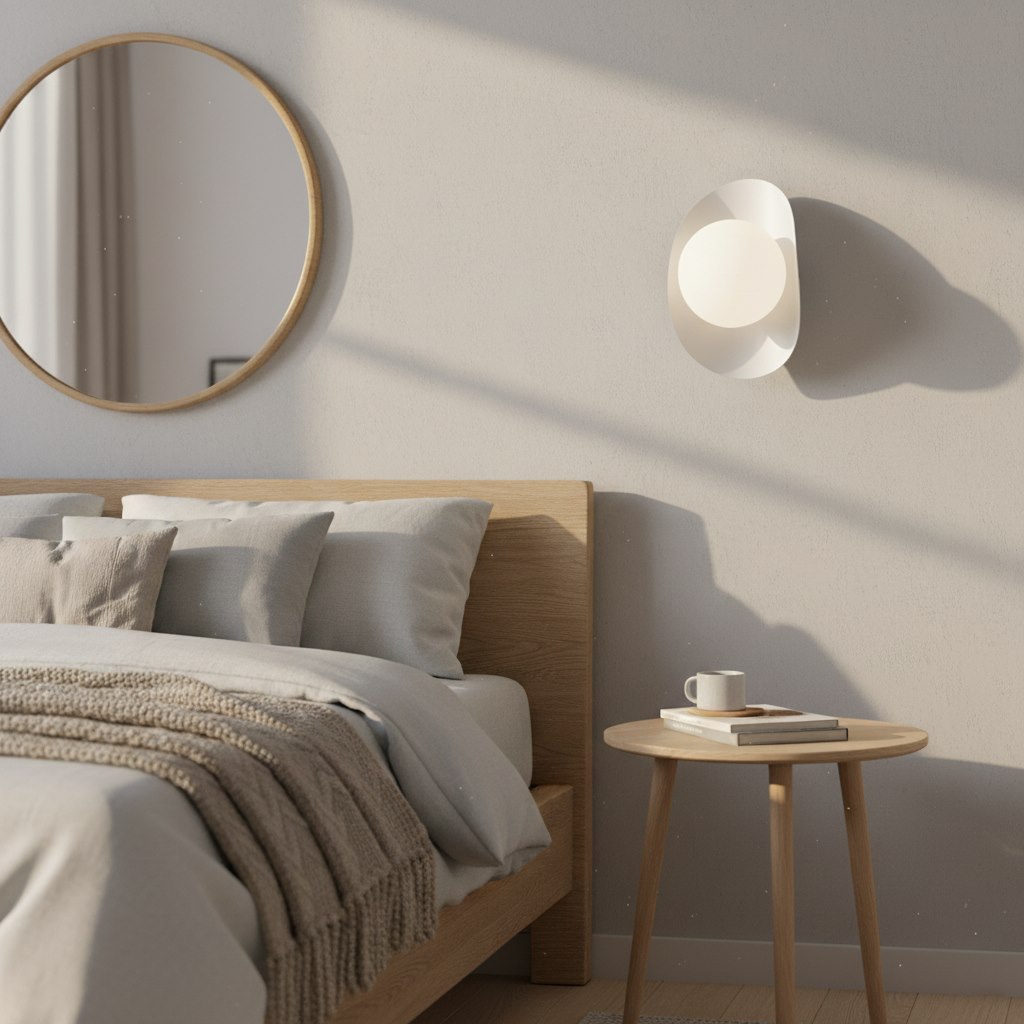 Wandlamp Zaannero Grijs Ø10 cm - Afbeelding 4