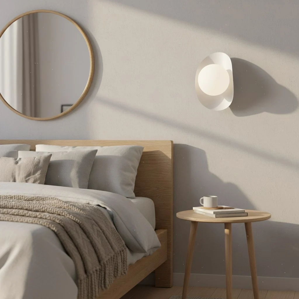 Wandlamp Zaannero Grijs Ø10 cm - Afbeelding 4
