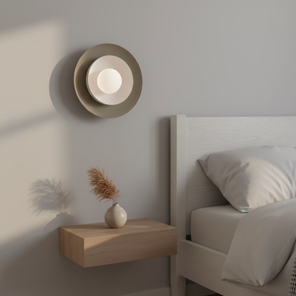 Wandlamp Klonaro Wit Ø10 cm - Afbeelding 4