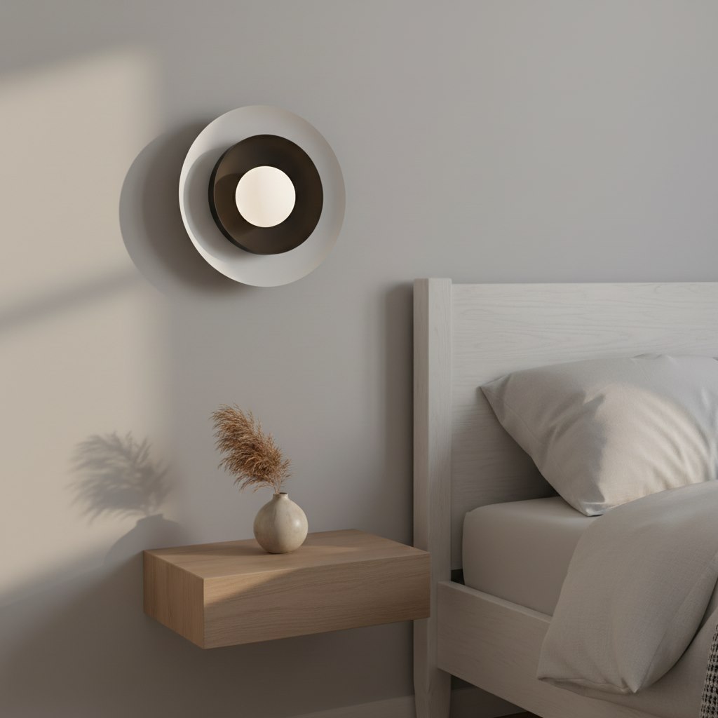 Wandlamp Kobe Wit Ø10 cm - Afbeelding 4