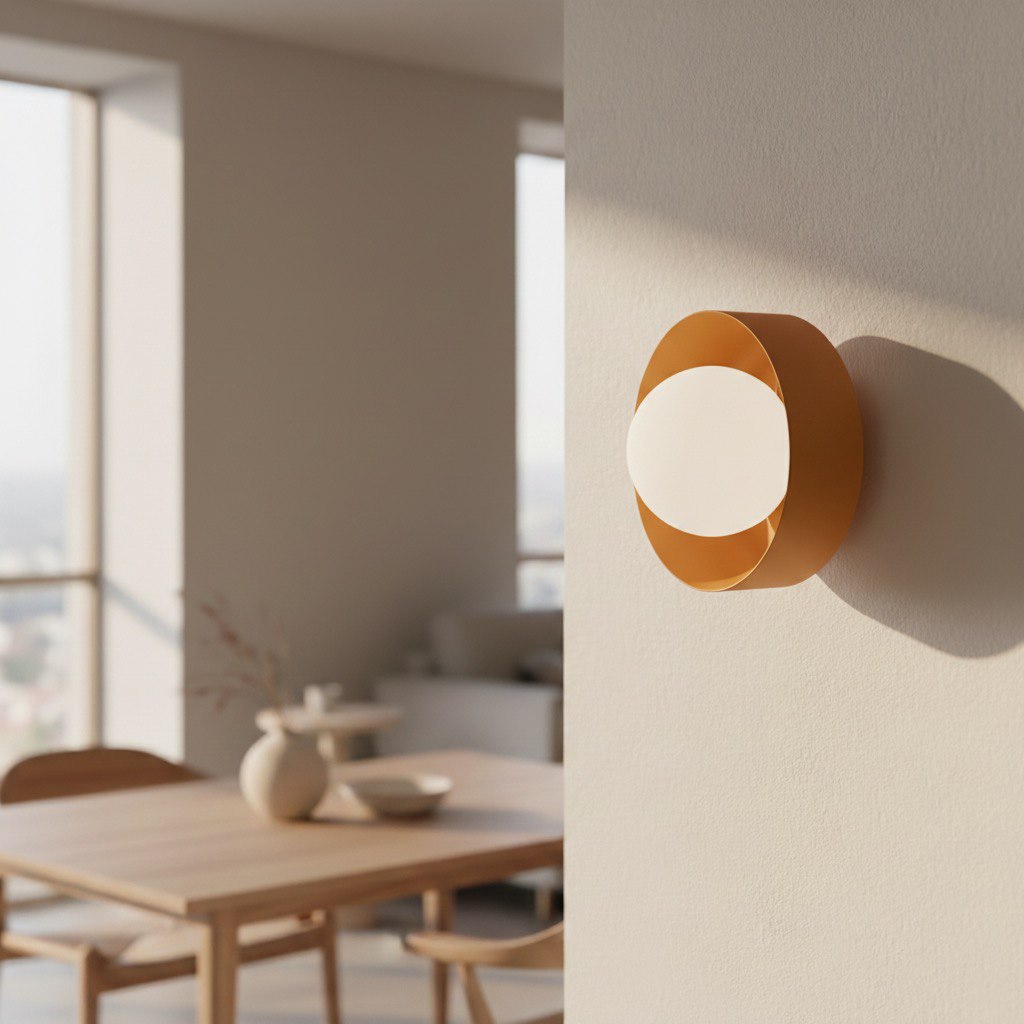 Wandlamp Diendura Grijs Ø10 cm - Afbeelding 4