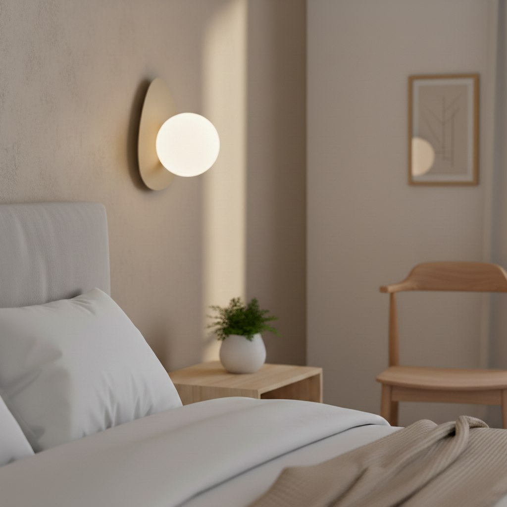 Wandlamp Gaunner Wit Ø10 cm - Afbeelding 4