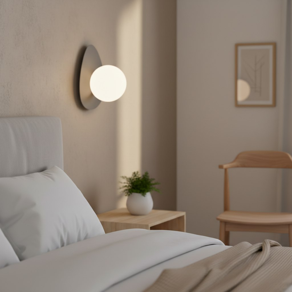 Wandlamp Broskella Grijs Ø10 cm - Afbeelding 4