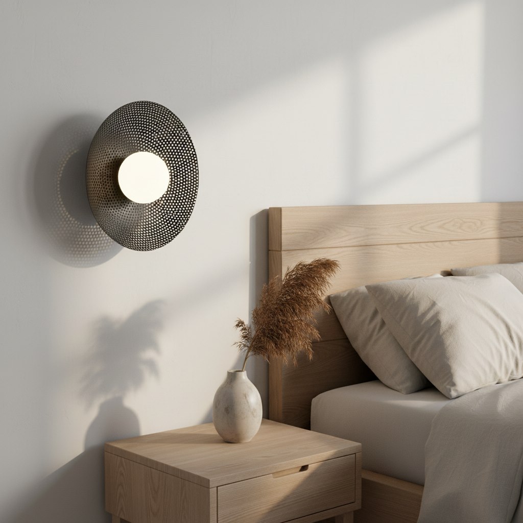 Wandlamp Tonella Zwart Ø10 cm - Afbeelding 4