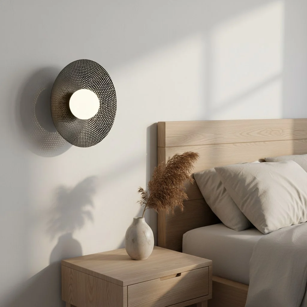 Wandlamp Tonella Zwart Ø10 cm - Afbeelding 4
