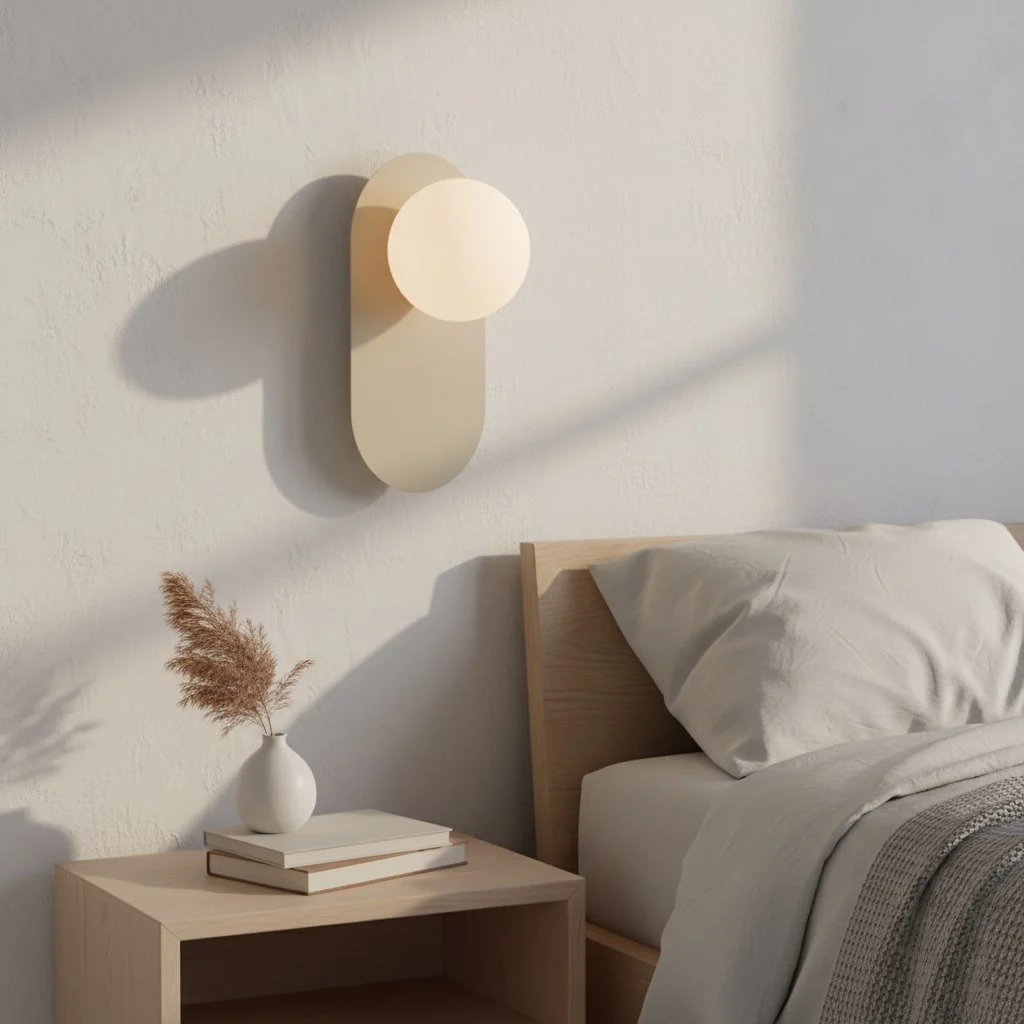 Plafondlamp Fookesta Wit Ø10 cm - Afbeelding 4