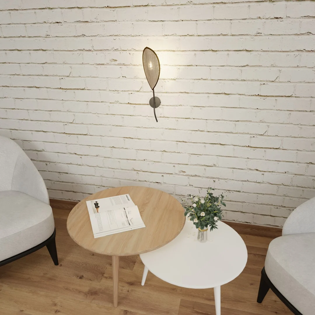 Wandlamp Danang Zwart Ø12 cm - Afbeelding 4