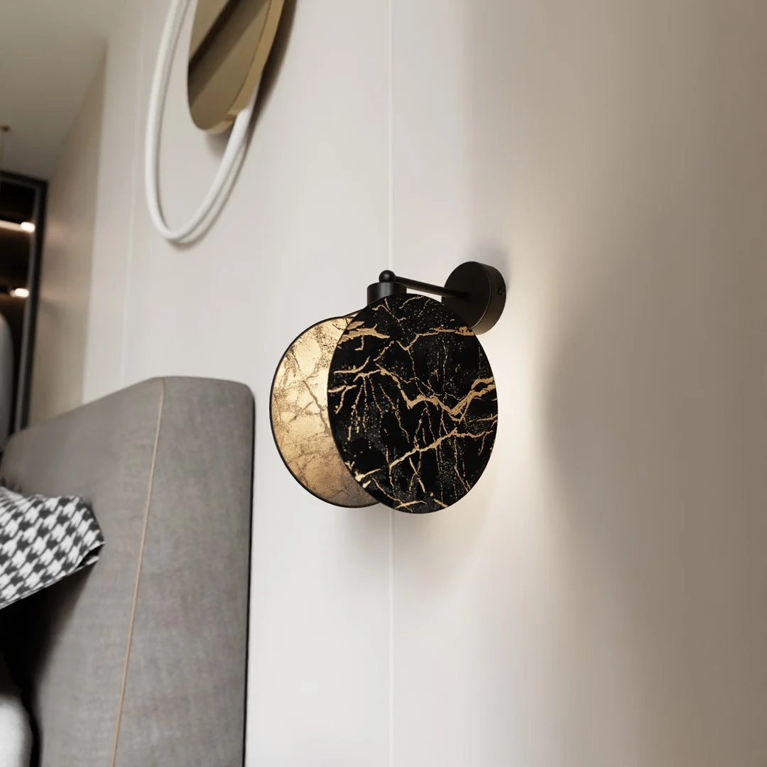 Hanglamp Toldijk Zwart Ø20 cm - Afbeelding 4