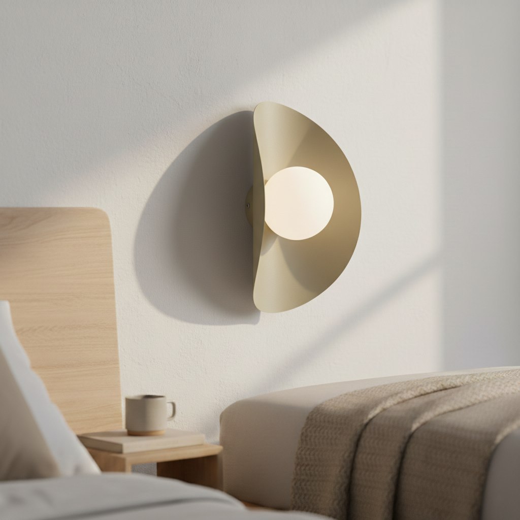 Wandlamp Hierri Wit Ø10 cm - Afbeelding 5