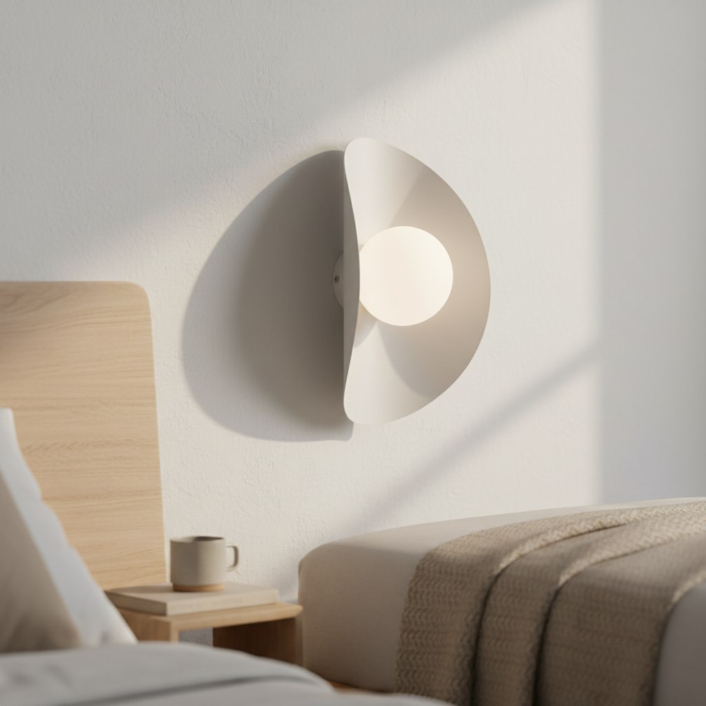 Wandlamp Diltoro Grijs Ø10 cm - Afbeelding 5