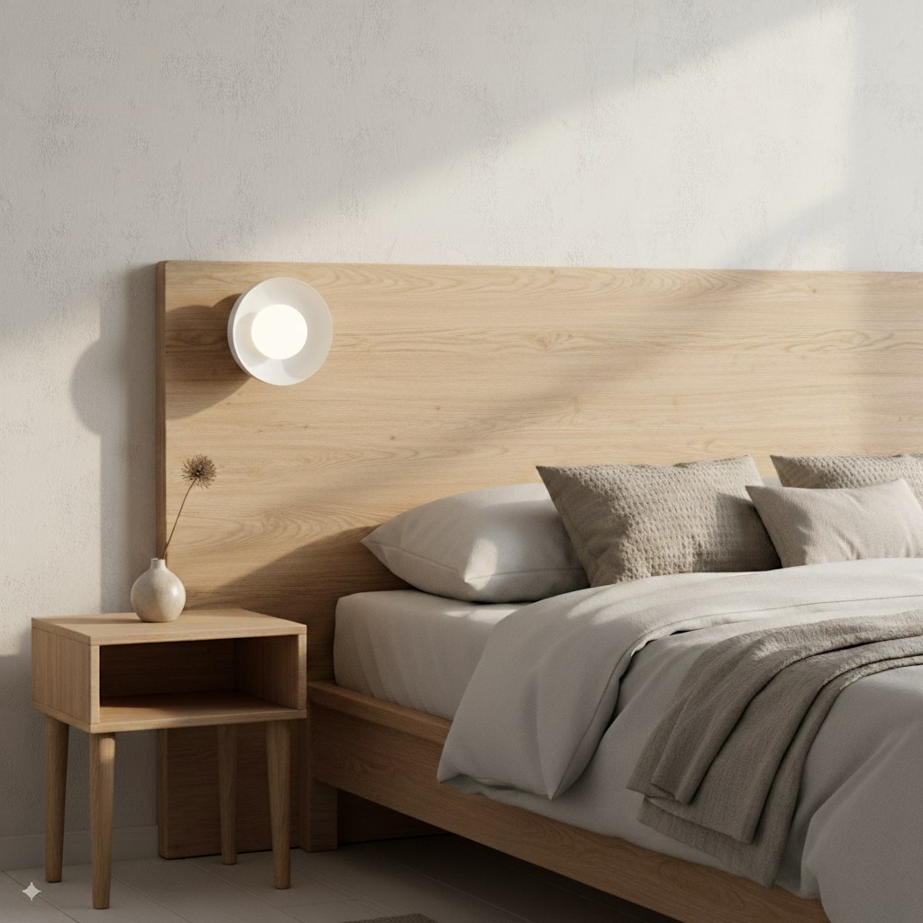 Wandlamp Skuvand Wit Ø10 cm - Afbeelding 5