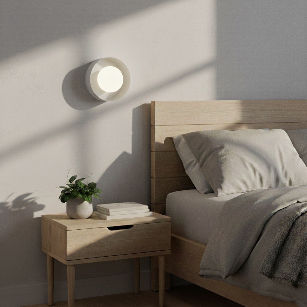 Wandlamp Slaakone Oranje Ø10 cm - Afbeelding 5