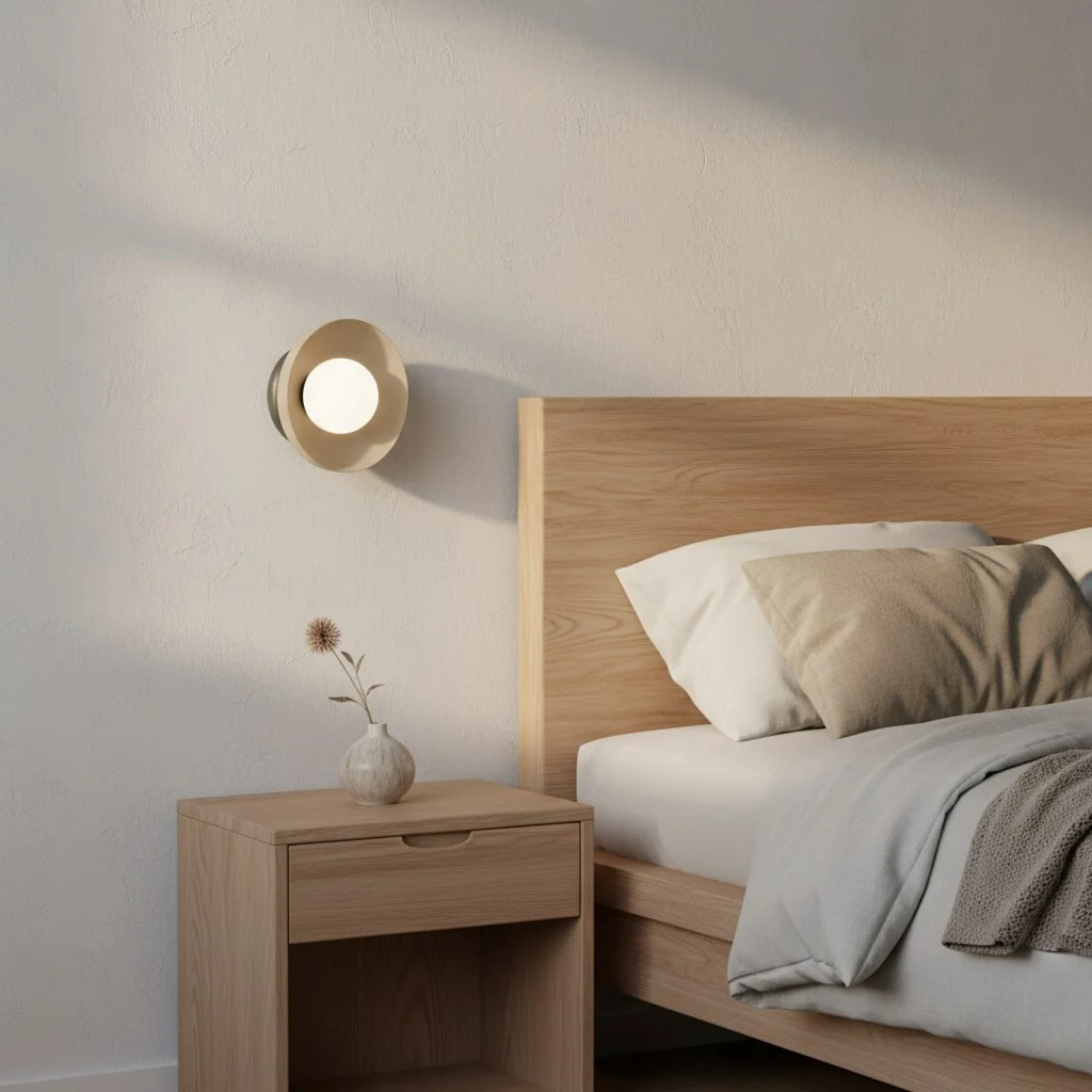 Wandlamp Braandi Wit Ø10 cm - Afbeelding 5