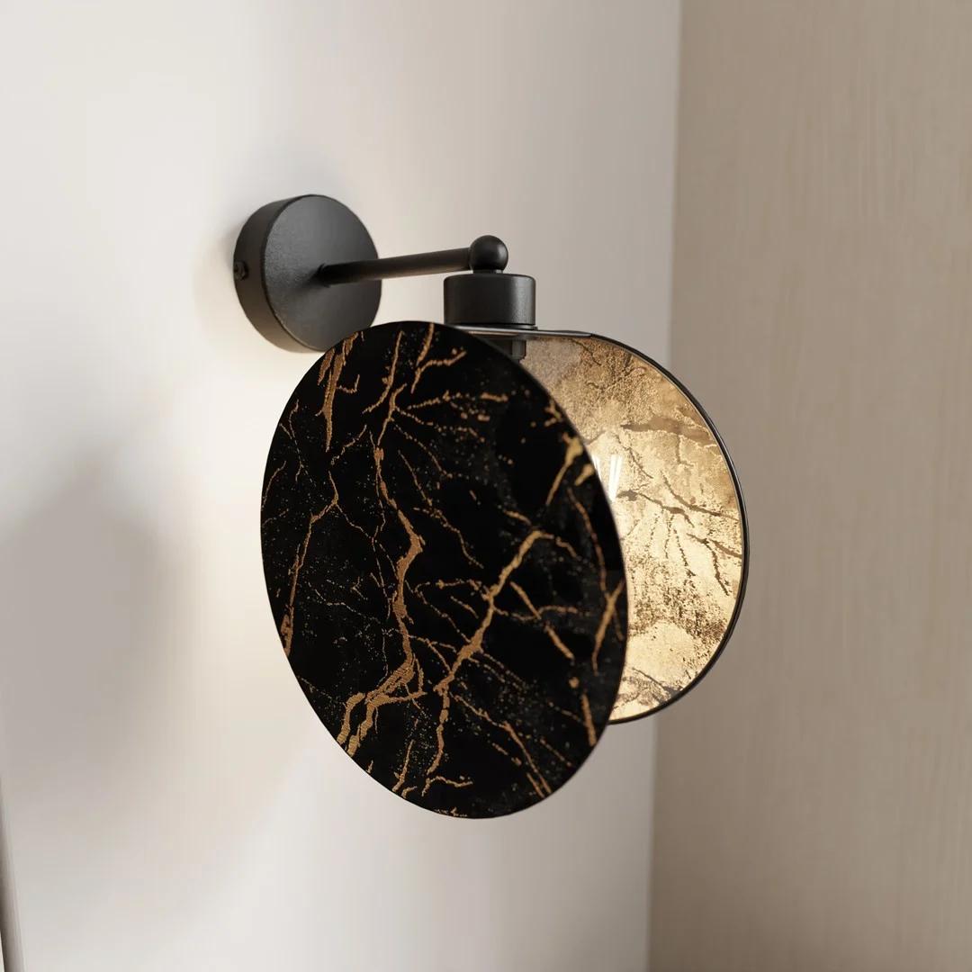 Hanglamp Toldijk Zwart Ø20 cm - Afbeelding 5