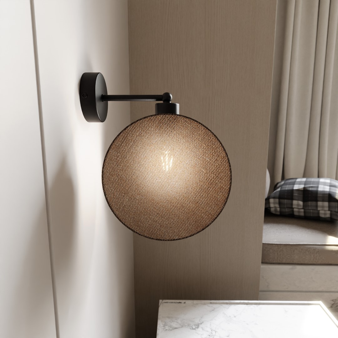 Hanglamp Seensoro Zwart Ø20 cm - Afbeelding 5