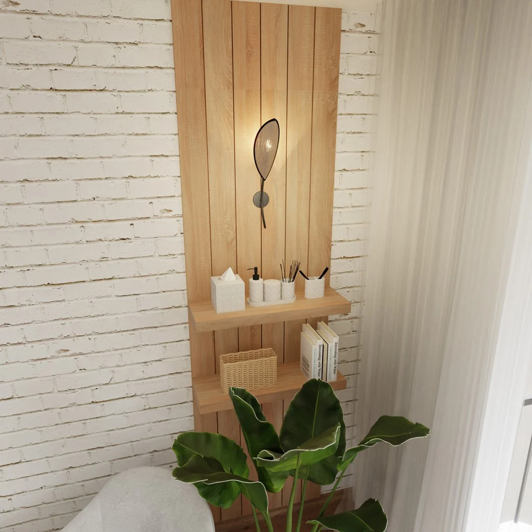 Wandlamp Danang Zwart Ø12 cm - Afbeelding 6