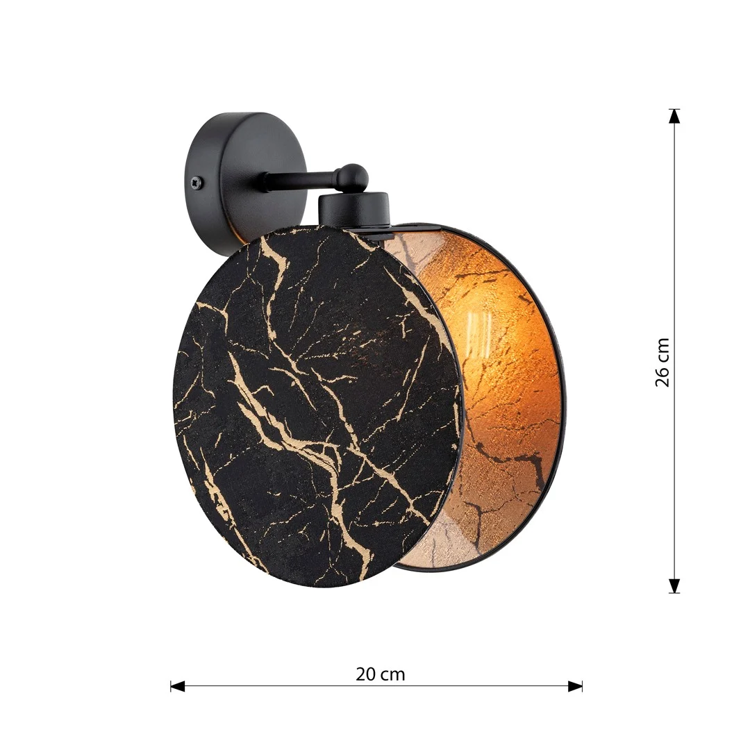 Hanglamp Toldijk Zwart Ø20 cm - Afbeelding 6